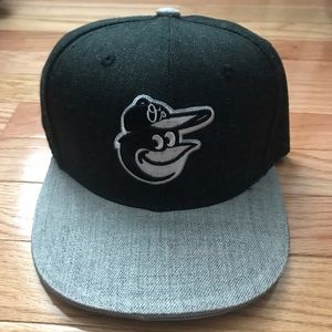 NWOT LIMITED EDITION Gray and Black Orioles Cap